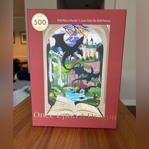 Hobbry / Once Upon A Dragon / 500 Piece Puzzle